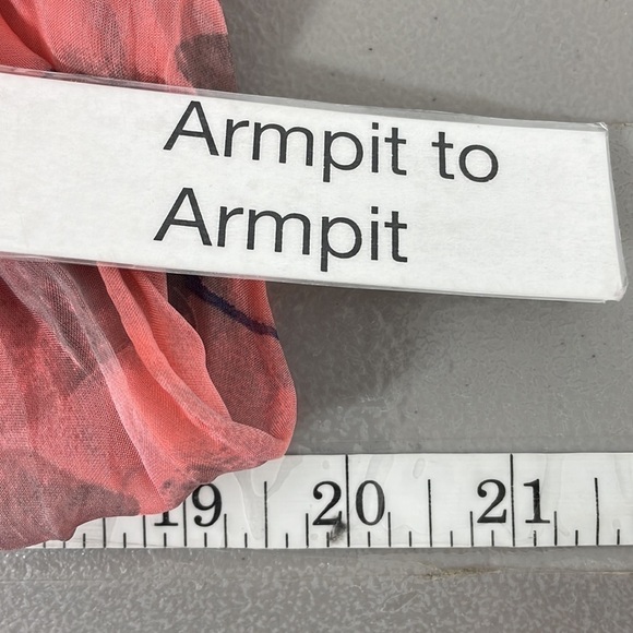 ALOHA Hawaiian Dress Sleeveless Slip Floral Pink Purple Silk Italy Medium Hawaii - Picture 13 of 14